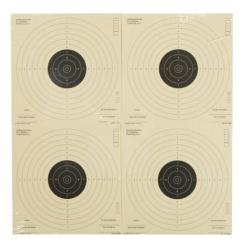 CIBLES PAPIER "UMAREX" 17X17 PACK DE 100