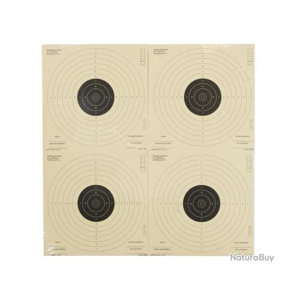 CIBLES PAPIER "UMAREX" 17X17 PACK DE 100