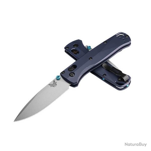 BEN535SL-13 couteau pliant Benchmade Bugout Aluminium bleu