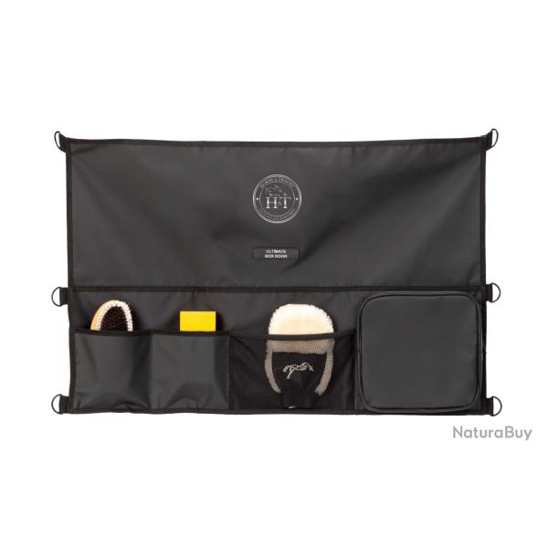 PORTE DE BOX. Accessoire �tanche con�u pour laisser la porte de box ouverte tout en pr�servant l'int