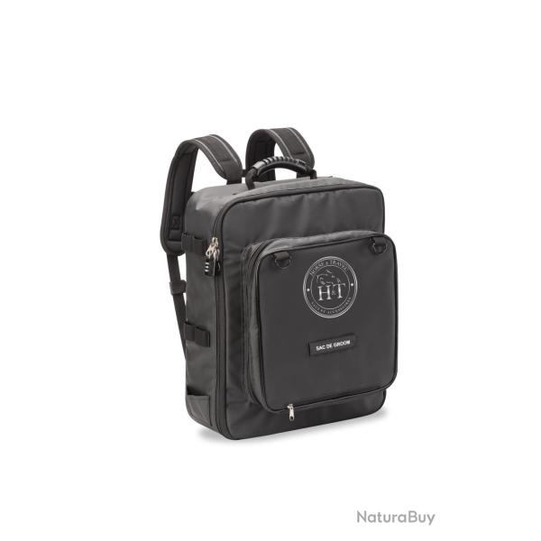 SAC DE GROOM - Sac � dos multi fonction �tanche pour groom Noir / Logo Bleu Non