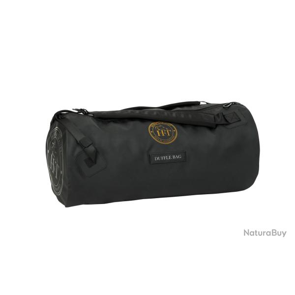 DUFFLE BAG 32L - Sac �tanche avec 32L pour cavalier, concours et voyage Noir / Logo Rouge
