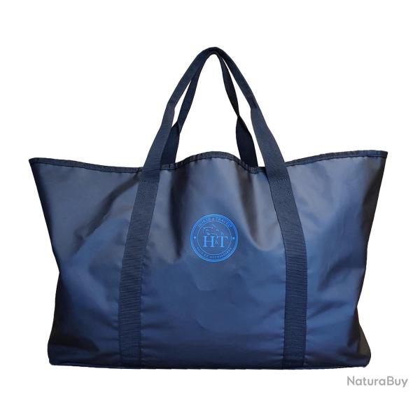 LOG BAG - Sac fourre-tout spacieux �tanche pour �quipement �questre Noir / Logo Rouge