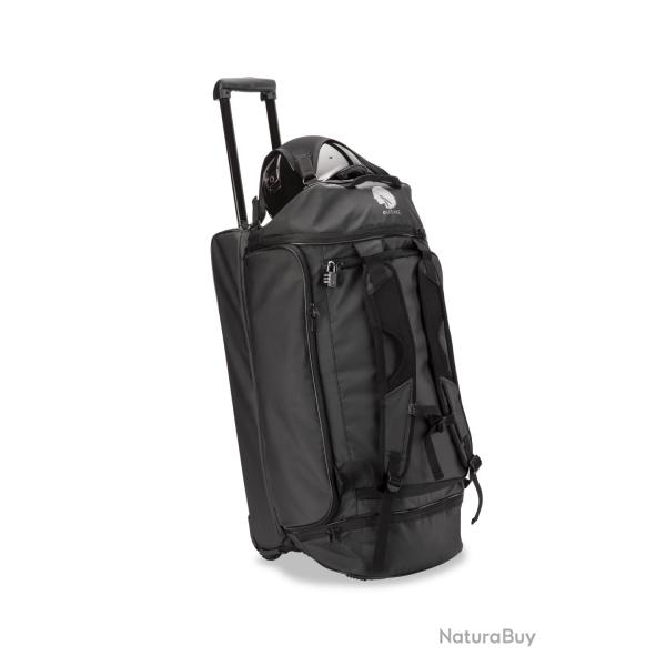 LE SAC TRAVELER INATAKE Noir / Logo Silver