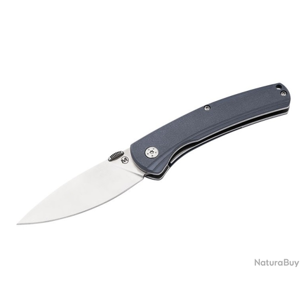 B�ker Magnum 01SC089 Couteau de poche Huayna Blue G10