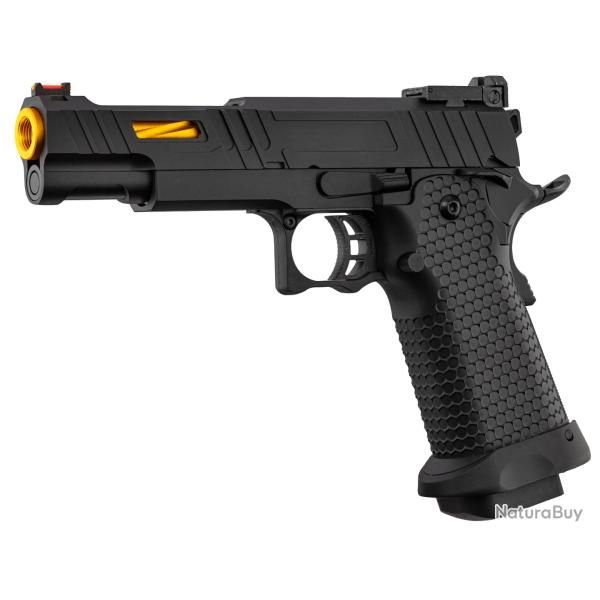 REPLIQUE GBB HI-CAPA 5.1 NOIR/GOLD GOLDEN EAGLE