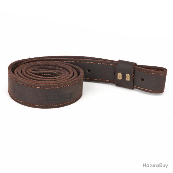 Sangle en cuir v�ritable Tourbon - LIVRAISON GRATUITE