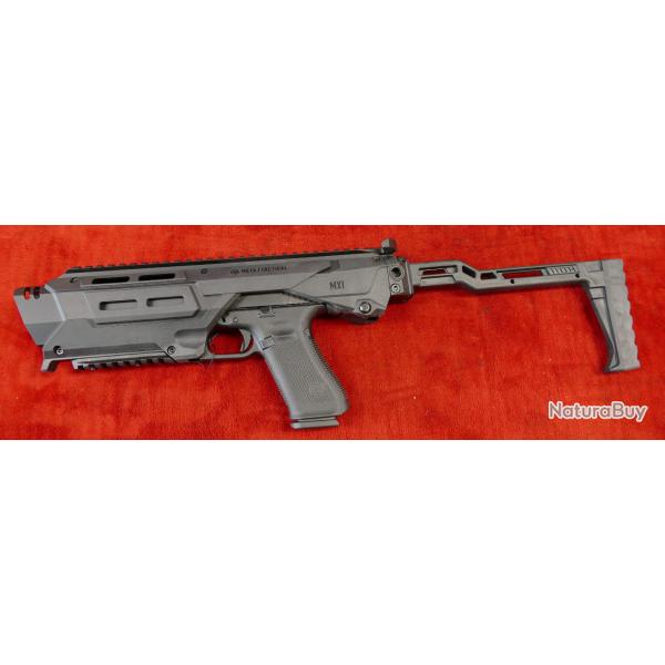 Kit de conversion META TACTICAL mx1 pour Glock noir