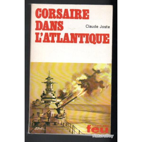 corsaires dans l'atlantique de claude joste collection feu fleuve noir