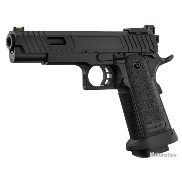 PISTOLET GBB GOLDEN EAGLE HI-CAPA 5.1 NOIR AIRSOFT