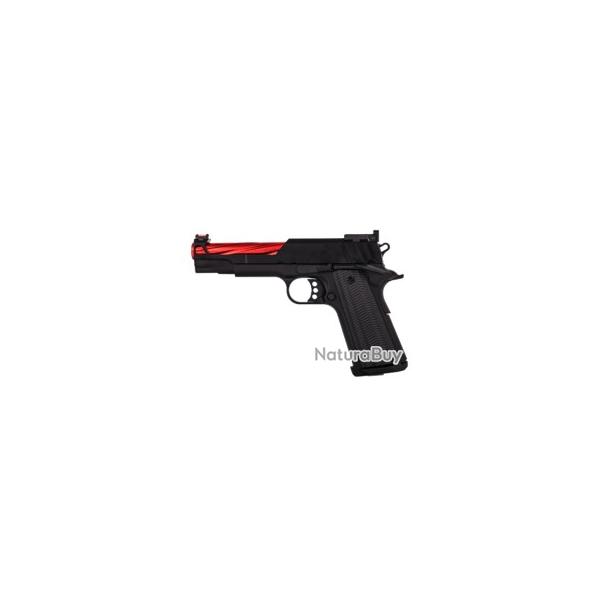 REPLIQUE GBB HI-CAPA 5.1 NOIR/ROUGE GOLDEN EAGLE