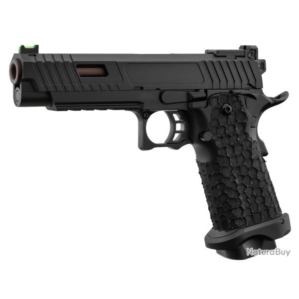 PISTOLET GBB GOLDEN EAGLE HI-CAPA 5.1 NOIR/BRONZE AIRSOFT