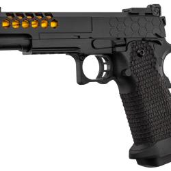 PISTOLET GBB GOLDEN EAGLE HI-CAPA 5.1 NOIR/GOLD AIRSOFT