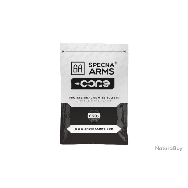 1000 billes de 0,20g core en sachet