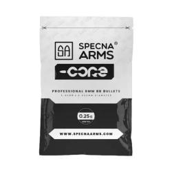 Billes 0.25g core en sachet de 1000