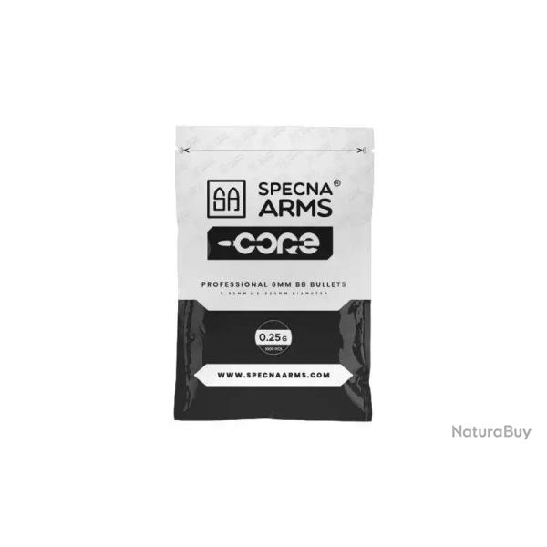 Billes 0.25g core en sachet de 1000