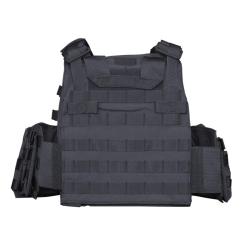 Veste operator 500d nylon noir