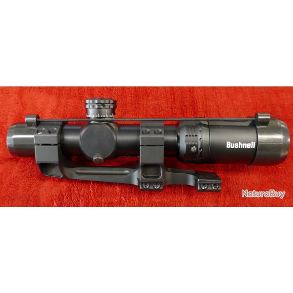Lunette de tir Bushnell AR Optics - 1-4x24 / DZ 223+vortex cantilever