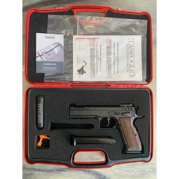 Tanfoglio Stock 3 Calibre 38 Super Auto