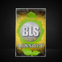 BILLES BIO 0.25G BLANCHES EN SACHET DE 1KG BLS