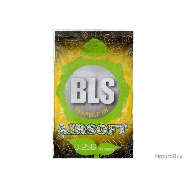 BILLES BIO 0.25G BLANCHES EN SACHET DE 1KG BLS