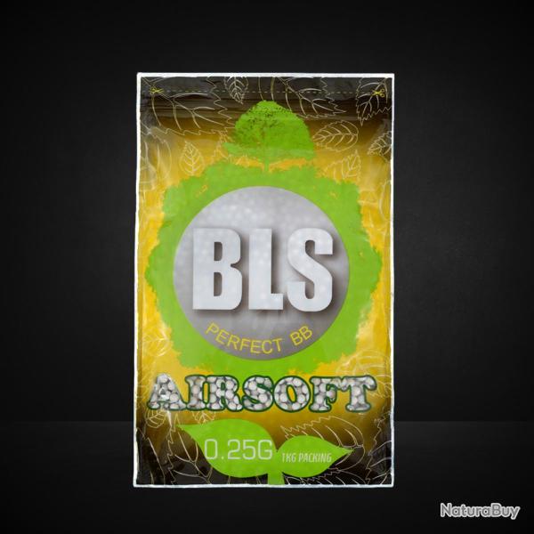 BILLES BIO 0.25G BLANCHES EN SACHET DE 1KG BLS