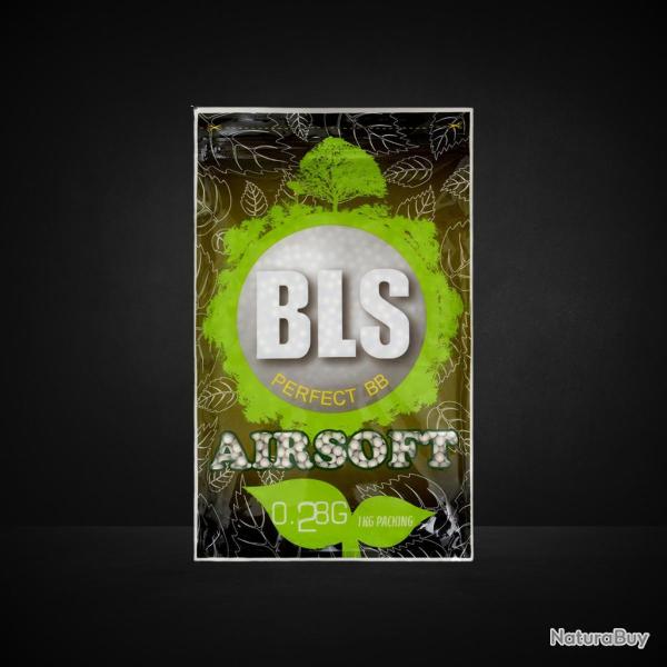 BILLES BIO 0.28G BLANCHES EN SACHET DE 1KG BLS