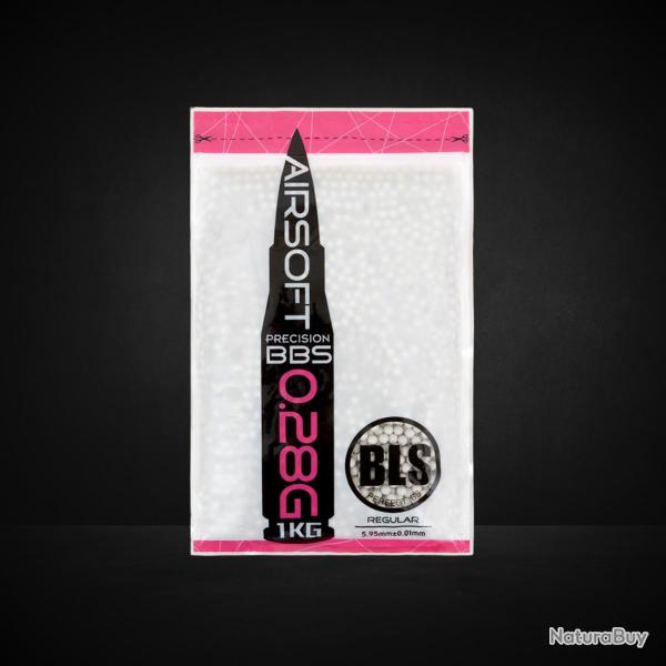 BILLES 0.28G PRECISION EN SACHET DE 1KG BLS