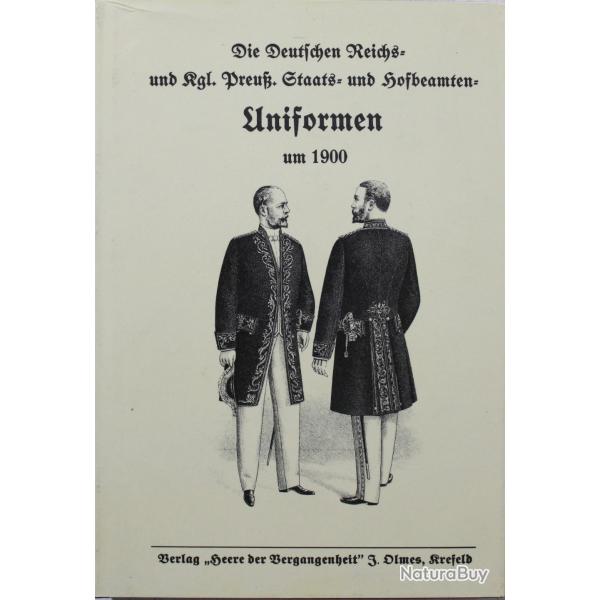 Livre Les uniformes officiels de l'tat et de la cour impriale et royale prussienne allemande vers