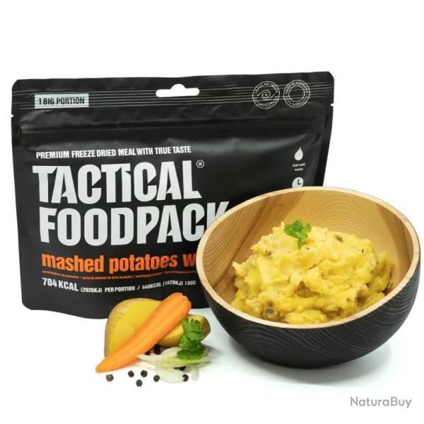 PUREE DE POMMES DE TERRE ET POULET