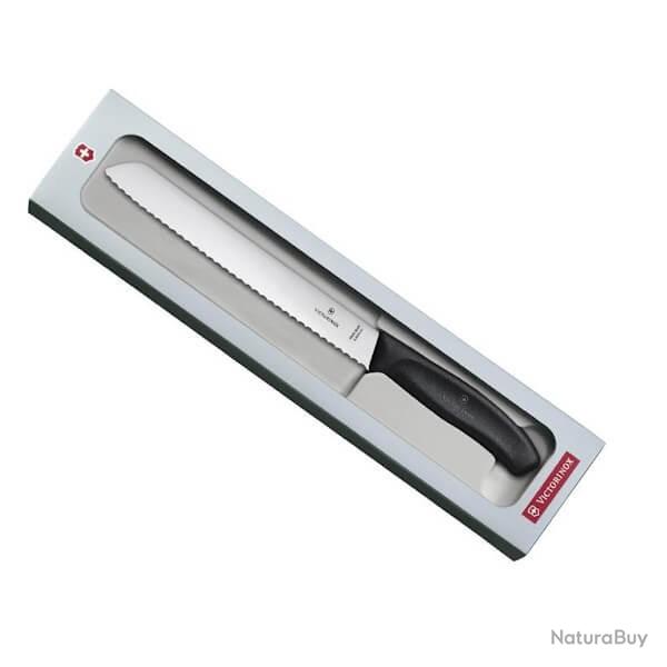 6.8633.21G Couteau � pain 21cm Victorinox Swiss Classic (bo�te)