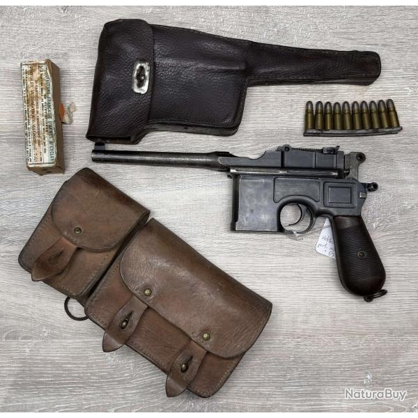 Occasion Mauser C96 7.63mauser