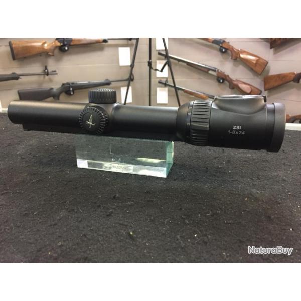 Swarovski Z8 1-8x24 SR 4A-IF NEUVE