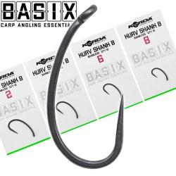 Hame&ccedil;ons Korda Basix Kurv Sans Ardillon (par 10) n&deg; 4