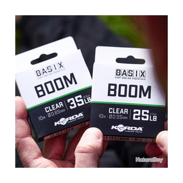 Fluorocarbon Korda Basix Boom 10m 0.65mm