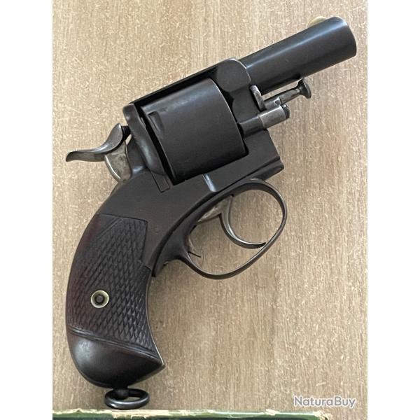 RARISSIME ��WEBLEY & SON�� .   NUM�RO 2 -     ��THE BRITISH BULLDOG�� - EN CAL.442