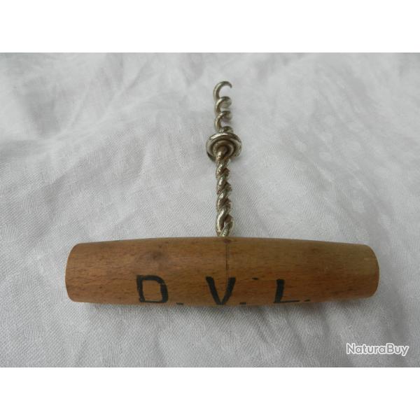 ancien tire bouchon DVL Nancy (docks vinicoles lorrains)