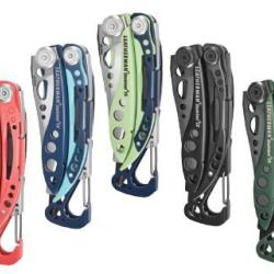 LEATHERMAN SKELETOOL CX STAINLESS - BLACK