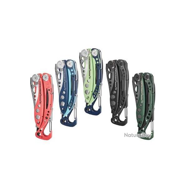 LEATHERMAN SKELETOOL CX STAINLESS - BLACK