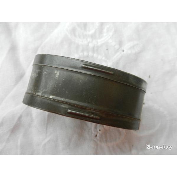 boite  graisse Lebel - Berthier modle 1886