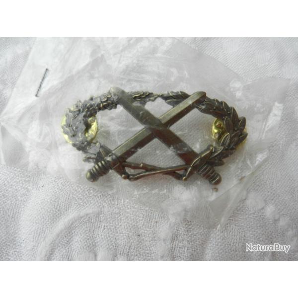 insigne militaire brevet �l�mentaire argent