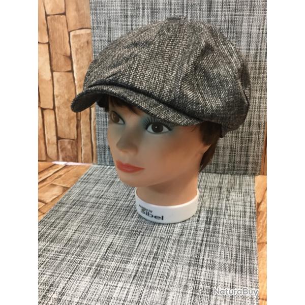 Casquette ��gavroche parisien �� num�ro 7