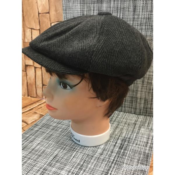 Casquette ��gavroche parisien �� num�ro 1