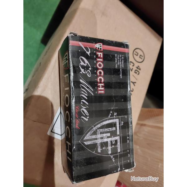 munitions 7.63 mauser