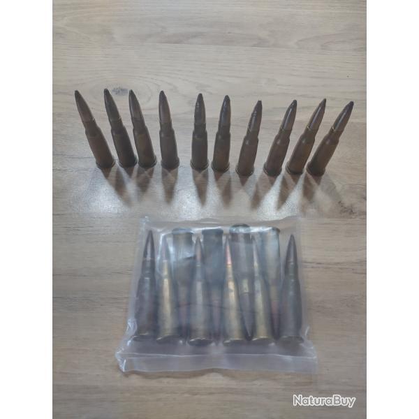 cartouches Lebel 8mm d'origine x20