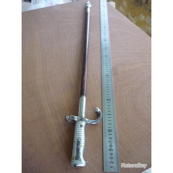 Exceptionnel Porte-fanion CHASSEPOT chrom�