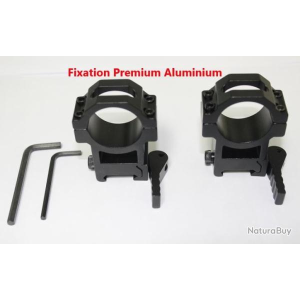 Colliers TIROPTIC TW1 30mm � fixation rapide