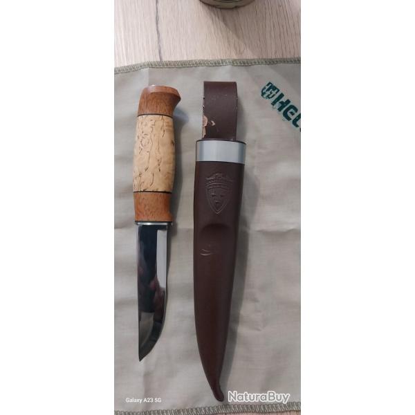 Couteau helle norway 75 ars jubileum