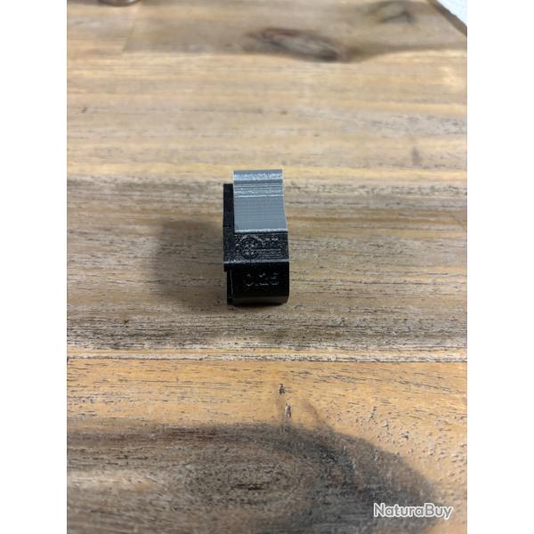 Chargeur mono coup carm magazine fx panthera King dynamic