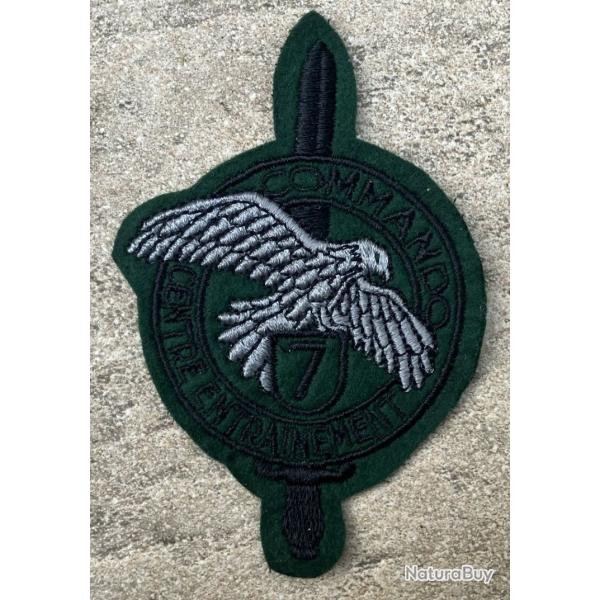 Centre d'Entrainement Commando-N�7,tissu